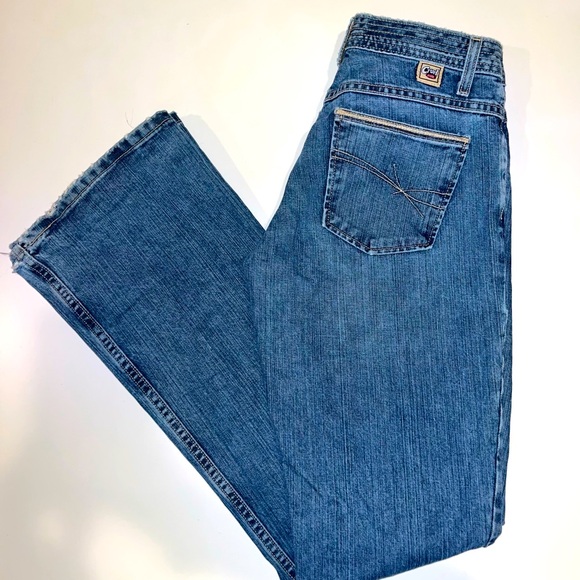 Cruel Girl Bootcut Jeans size 5 extra long - Picture 1 of 7